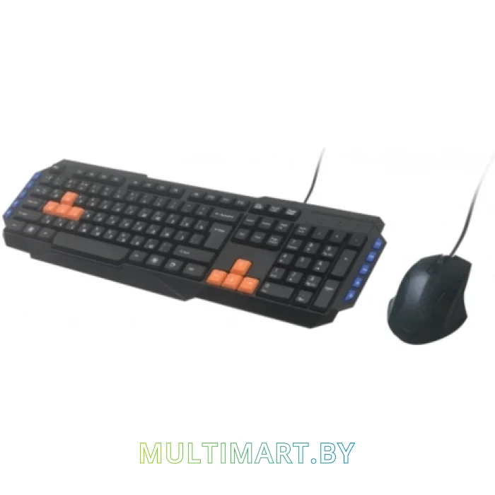 Комплект клавиатура + мышь Ritmix RKC-055